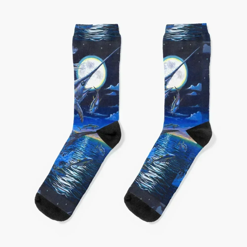 Moon Doggy Socks winter gifts Toe sports Soccer Women's Socks Men's