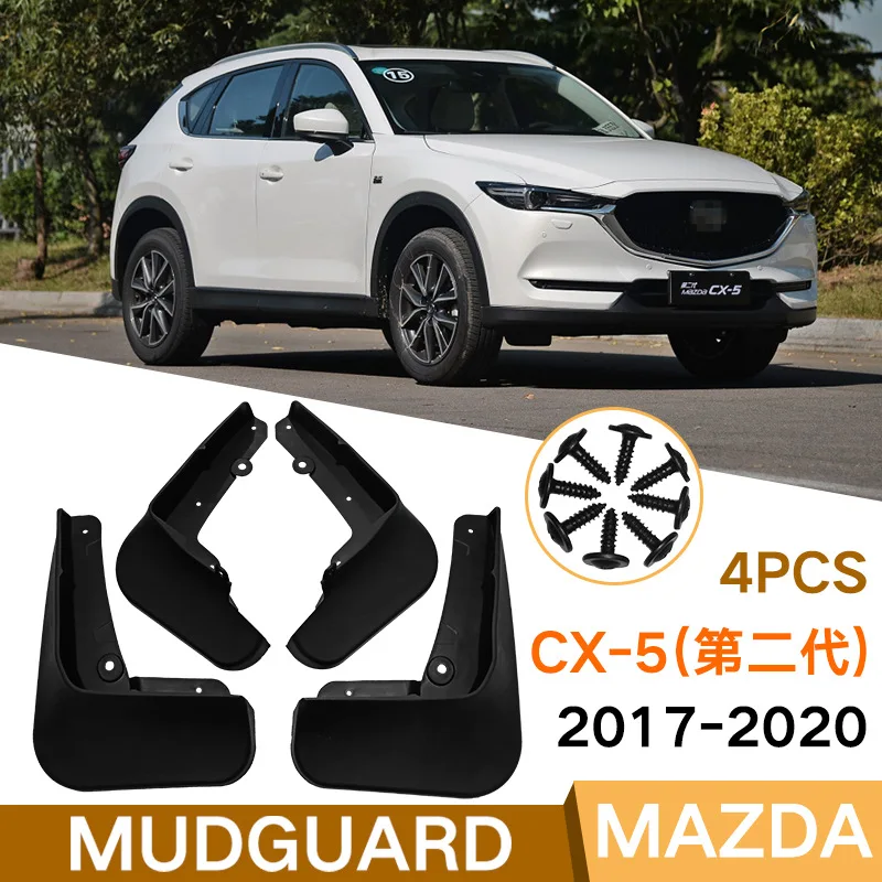 

For CX5 KF 17-20 Car mudguard decorative panel, tire mudguard, wheel hub mudguard Beautify car wheels auto parts