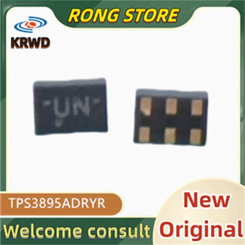 

10PCS UN New and original TPS3895ADRYR TPS3895ADRY TPS3895ADR TPS3895AD TPS3895A TPS3895 SON6