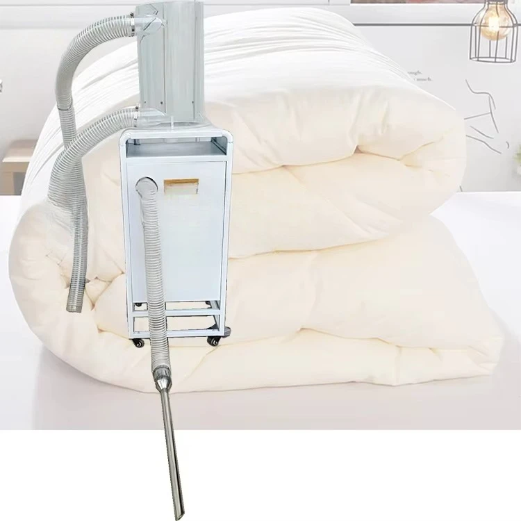 

Quilt goose feather down pillow quilt automatic down quilt filling machine
