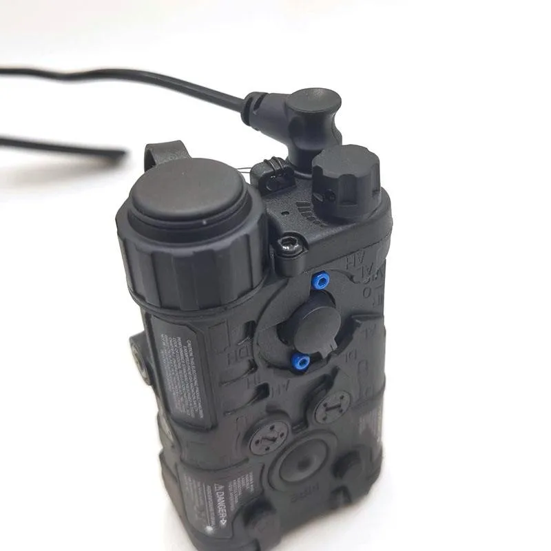 SOTAC Tactical L3 NGAL , Red La-ser, Green La-ser, IR La-ser LED Flashlight with Control Pressure Switch for Hunting - Image 5