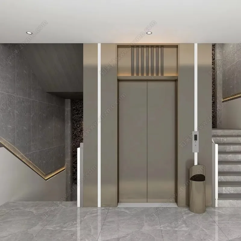 China Home Passenger Elevator Passenger Elevator Manufacture Fashion Design Residential Villa Home Lift Elevator Equipment