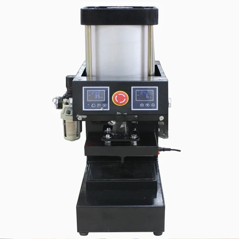 New 1PC Rosin pressing machine CK1015-5 double-sided heating press heat transfer machine hot stamping machine hot press