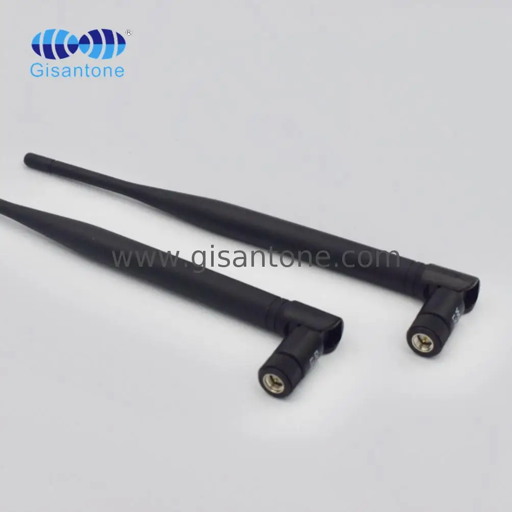 2110-2145MHZ TDSCDMA 5dbi flat rubber whip duck antenna 3G right angle Omni-directional