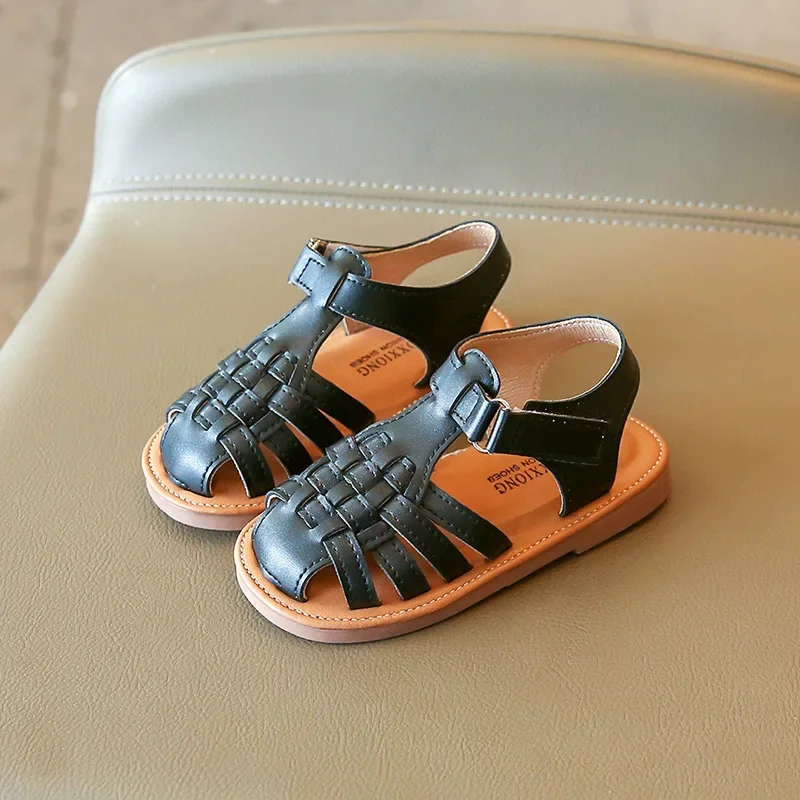 Kids' Woven Casual Sandals 5