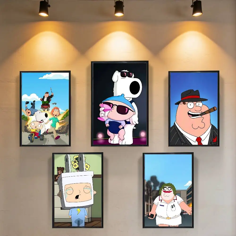 meme Cutaway Gags Family Guy Poster Prints Wall Art Painting Picture Gift Living Room Bar Restaurant Dec Sticker Large