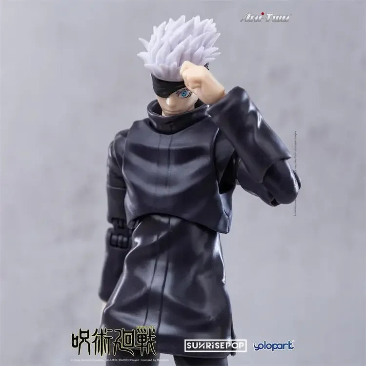 Original SUNRISEPOP Anime Action Figures, Okkotsu Yuta, Gojo Satoru, Jujutsu Kaisen, Modelo de Brinquedo, Presente para Amigo, Novo