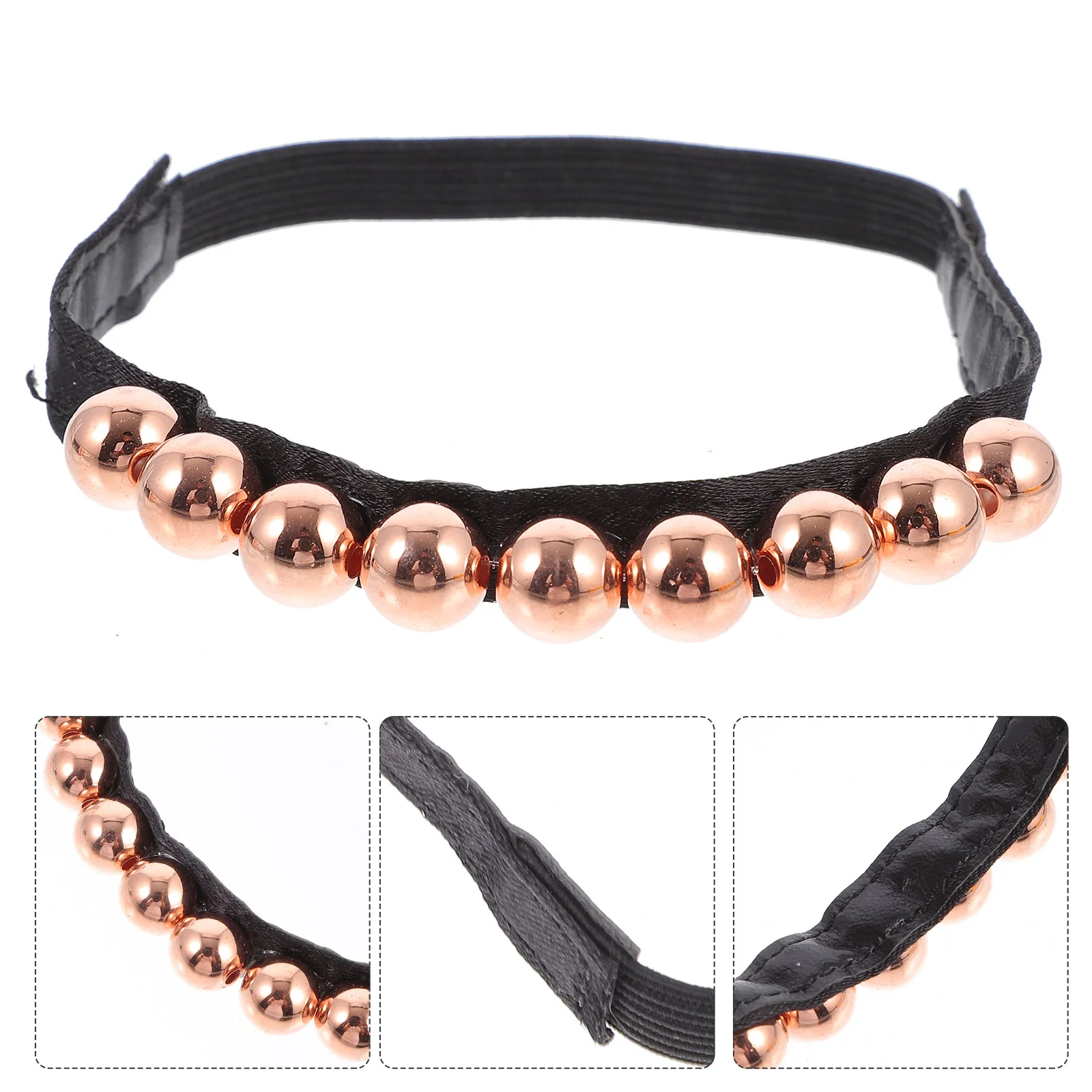 High Heeled Shoes Artificial Decorative Anti Women Shoe Strap Glamorous Heel Accessories Elegant Gift