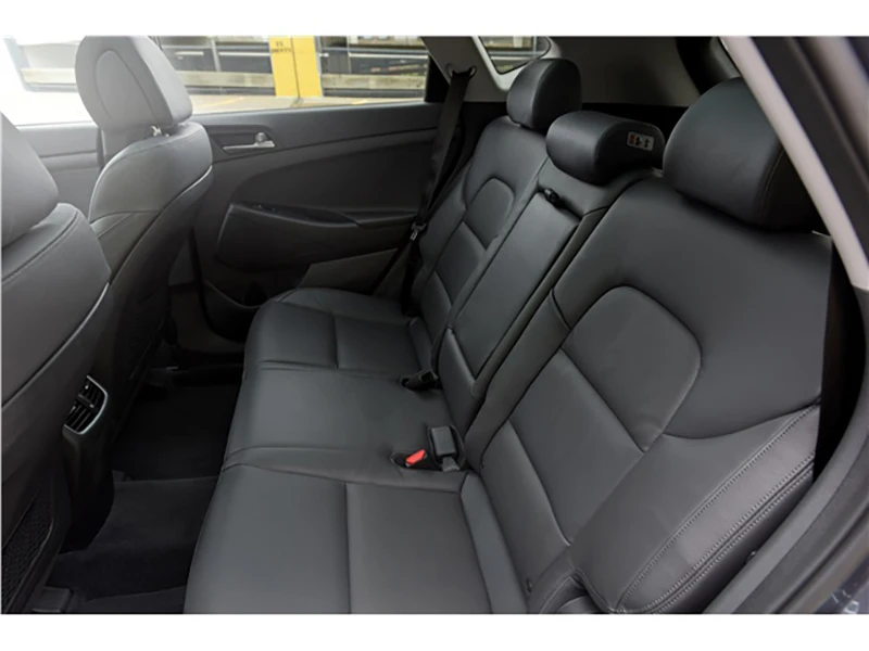 Maßgefertigte Auto-Zubehörteile Sitzbezüge aus Kunstleder für Hyundai Santa Fe Palisade Veracruz 6 Sitze 7 Sitze 8 Sitze – Detail 9