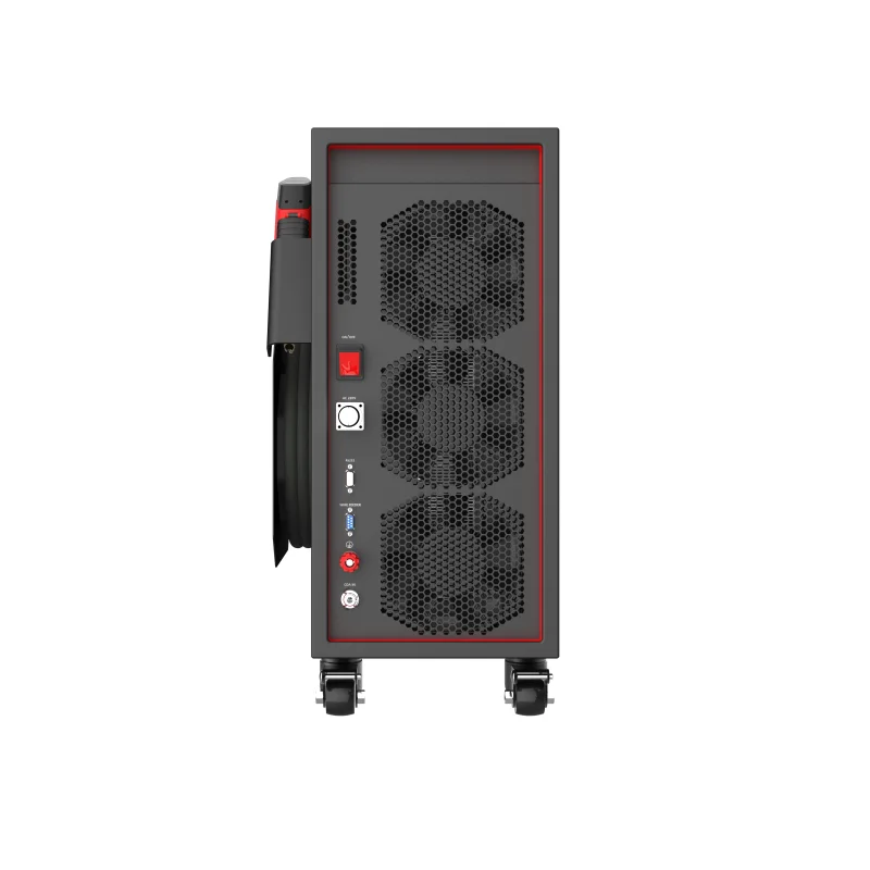 acctek Air Cooling Handheld 1200W Laser Welding Machine For Carbon Stainless Steel Metal Welding image 4