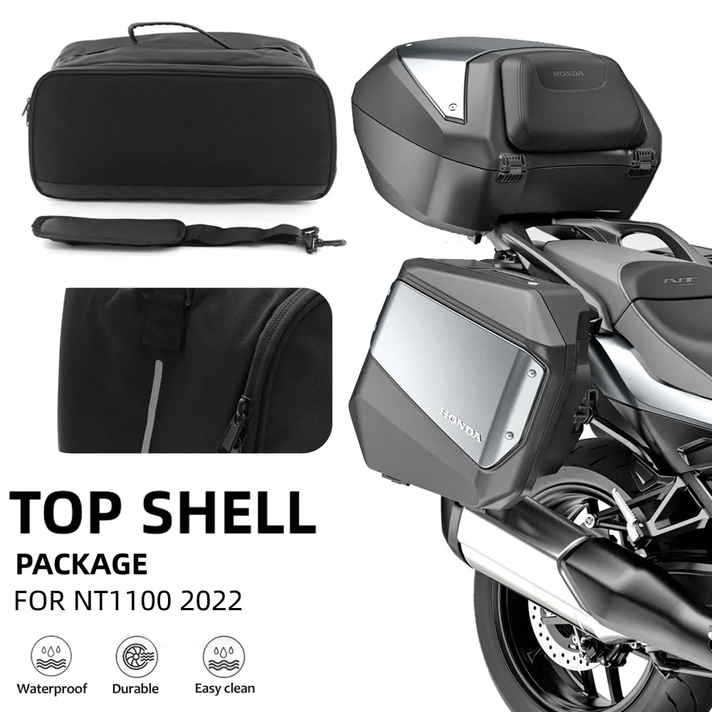 

NEW FOR HONDA NT1100 NT 1100 2022 Motorcycle Top Box Liner Inner Bag Top Box Inner Bag