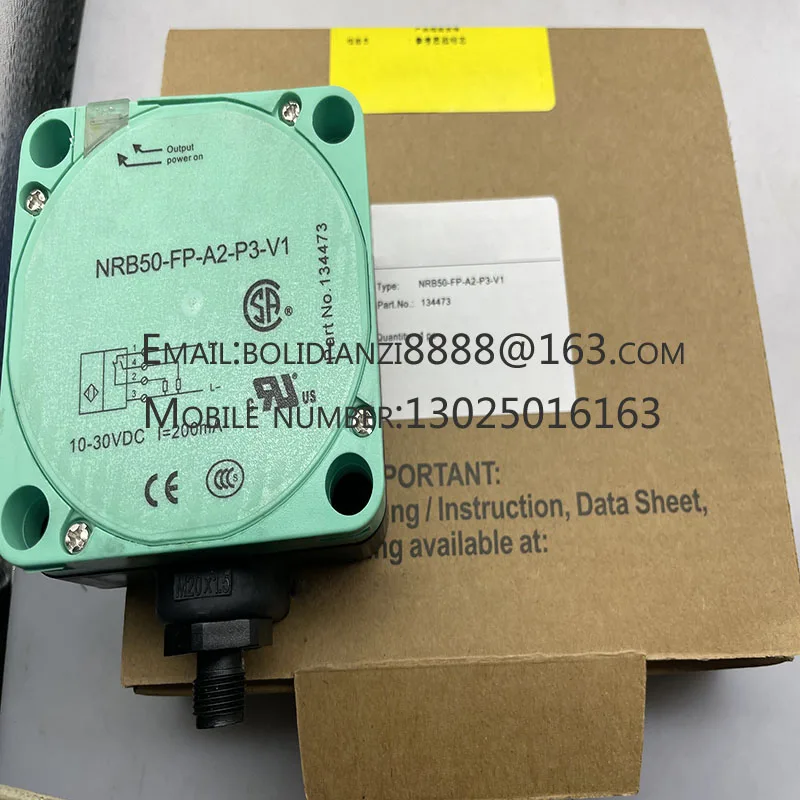 New proximity switch sensor NRB50-FP-A2-P3-V1 image 2
