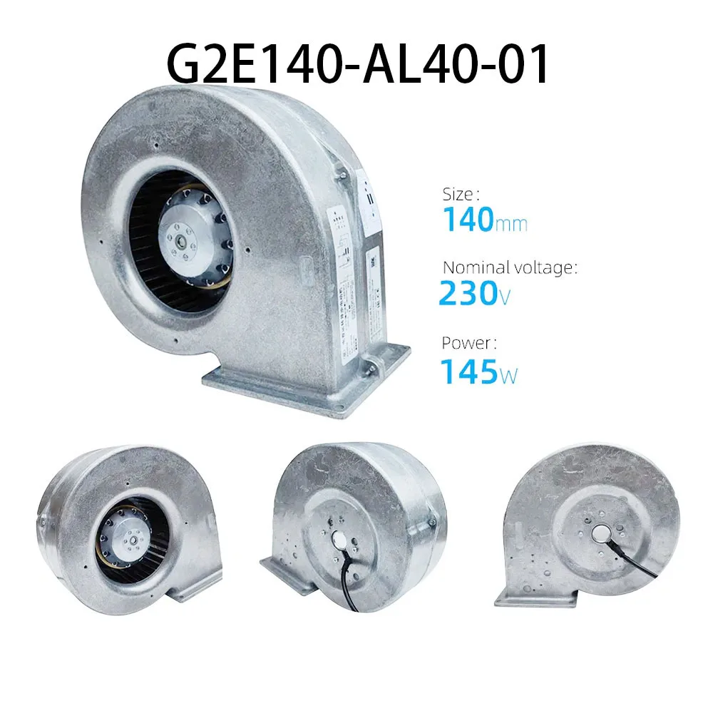 Air-Conditioning Fan 230V 0.6A G2E140-AL40-01 Industrial control Cooling Expedited Shipping