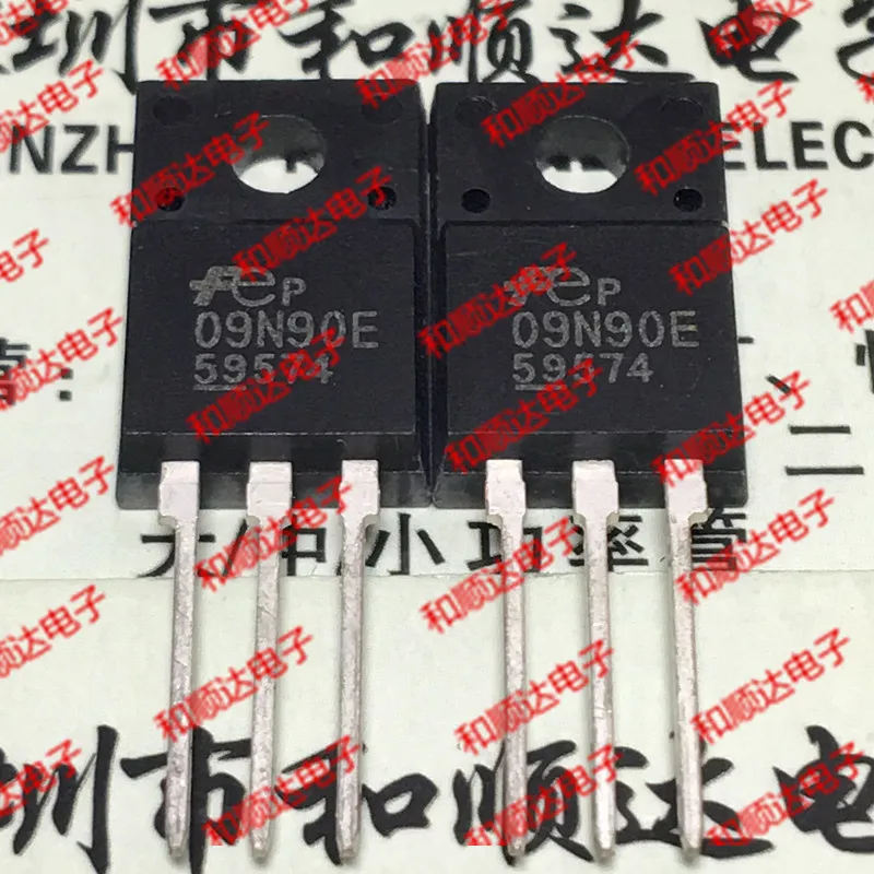 Original New 5pcs/ 09N90E FMV09N90E  TO-220F