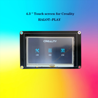 4.3＂touch screen for Creality3d halot-play 8.9 inch 4k lcd printer  original accessories for 3D interactive display screens