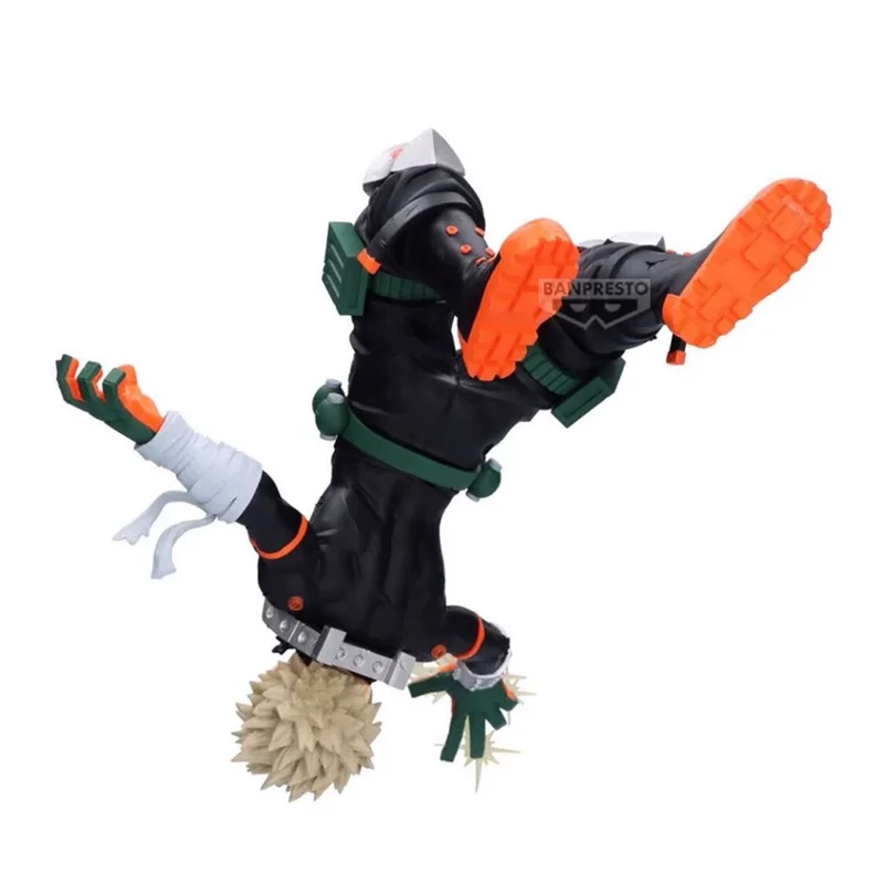 

【100%Authentic】IN STOCK Bandai Spirits Original Boku No Hero Academia Bakugo Katsuki Maximatic Anime Cartoon Gifts Toys Model