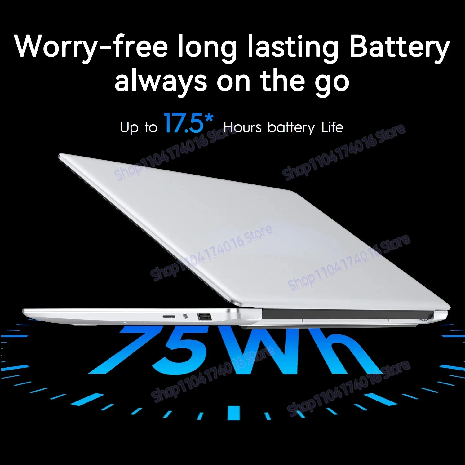 2025 Ultra-thin i9 15.6 Inch 16GB RAM 2TB SSD Intel N3700 Laptop with 1920x1080 Screen Office Study PC Windows11 Notebook New