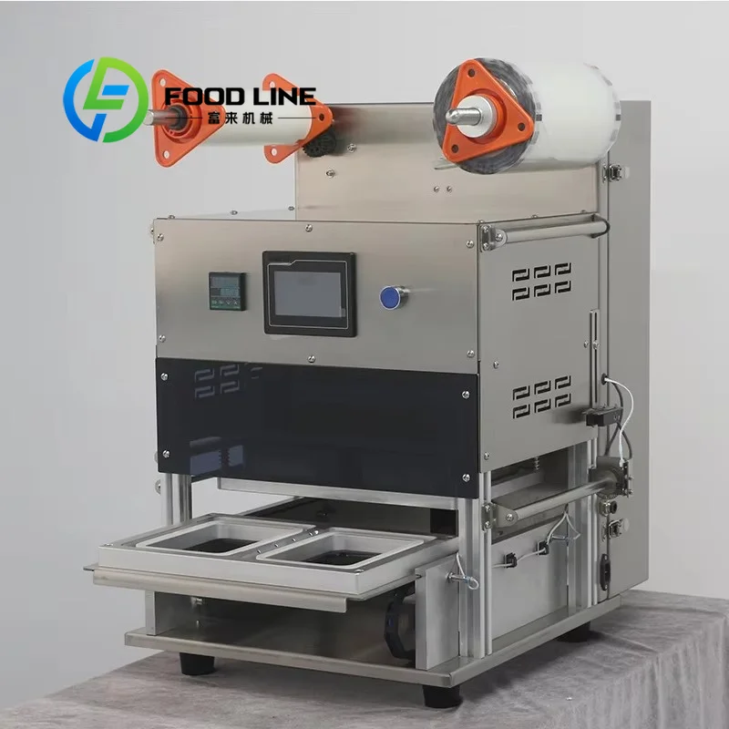Low Noise Modified Atmosphere Sealer Optimized Mechanical Structure Quiet Running For Indoor Food Processing Environment