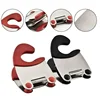 Pot Spoon Holder Pot Clip Holder Anti Scald Silicone Grip for Spoon Spatula Fork Cooking Utensils Spoon Rest Kitchen Accessories 4 Pot Spoon Holder Pot Clip Holder Anti Scald Silicone Grip for Spoon Spatula Fork Cooking Utensils Spoon Rest Kitchen Accessories 4