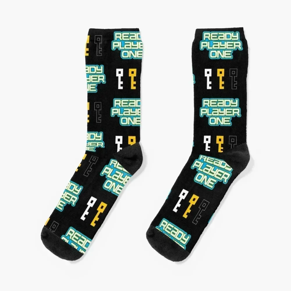 

Ready Player One Socks floral luxury anti-slip Non-slip Socks Woman Men's