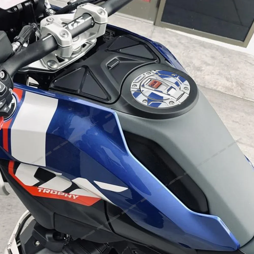 R1300GS 2024 دراجة نارية الملحقات ثلاثية الأبعاد راتنجات الايبوكسي ملصق حماية عدة خزان الوقود ملصق لسيارات BMW R 1300 GS R1300GS 2023-