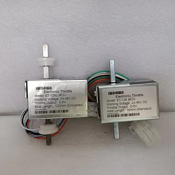 החלפת קרטיס ET-126MCU ET126 MCU ET-126 24V-48V פלט 0-5V אלקטרוני מצערת דוושת רגל מאיץ Stacker Galf מזרן
