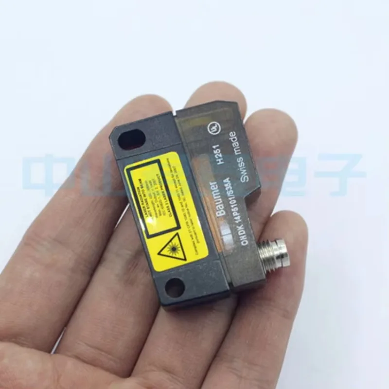 

2025Baumer CH-8501 OHDK 14P5101/S35A Original PNP photoelectric switch OHDK 14P5101/S35A M8 plug-in sensor 4P