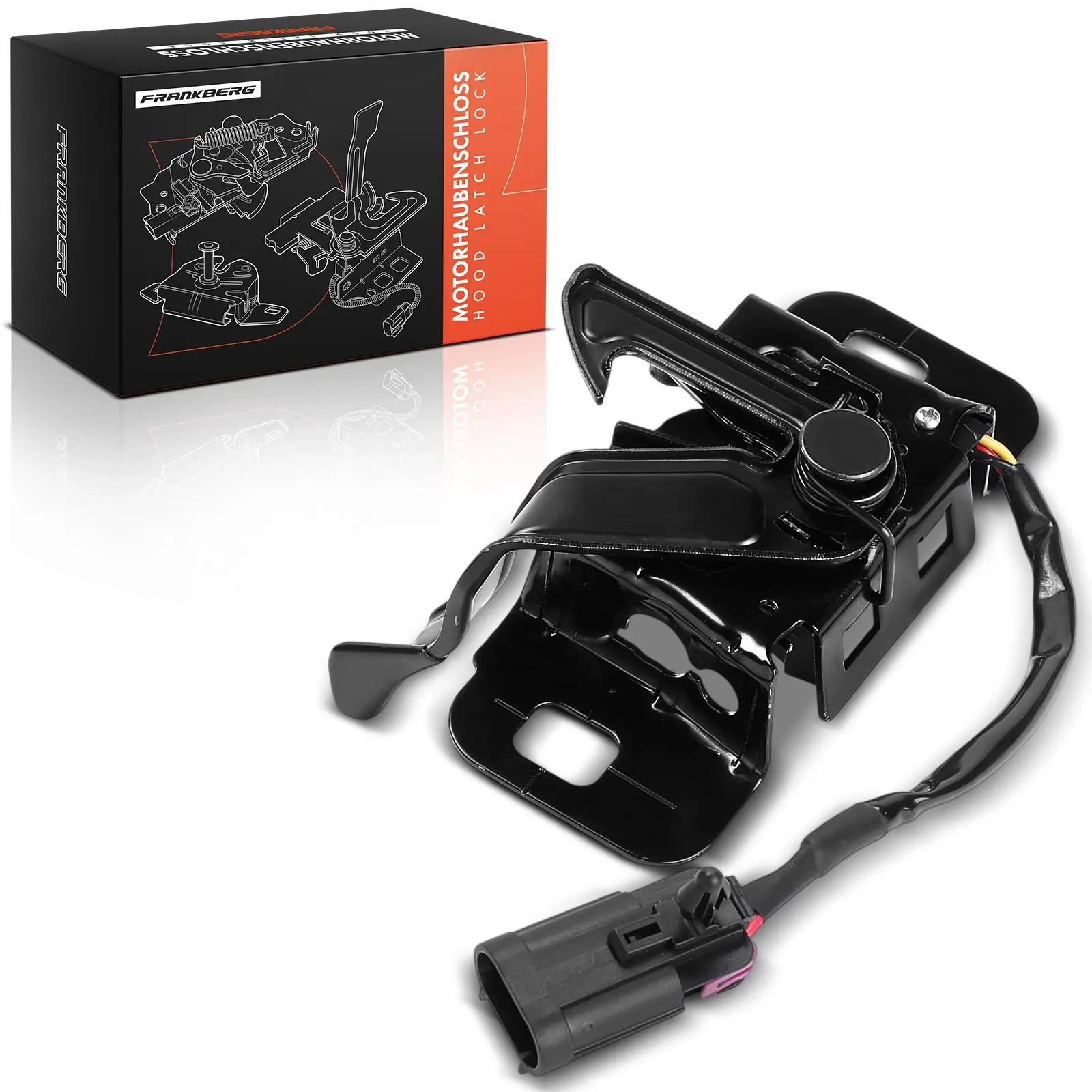 Frankberg 1x motorkap voor Opel Insignia B Country Tourer Grand Z18 39086595