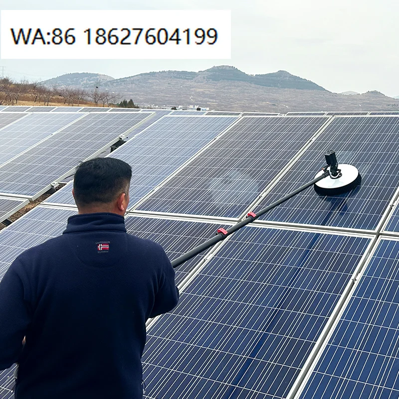 Multifunctional Solar Cleaning Robot