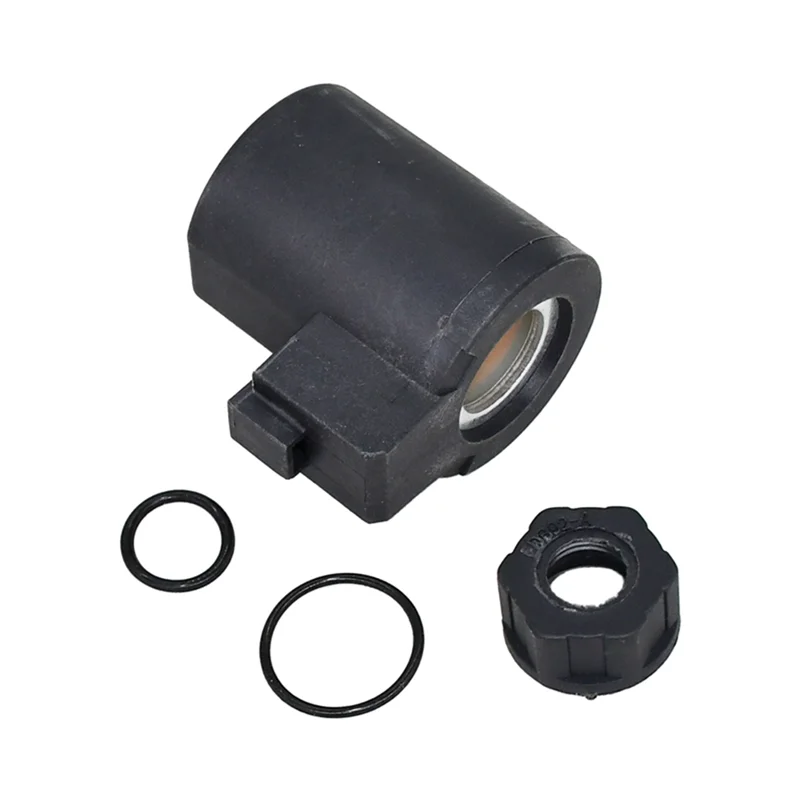 24V Electronic Injection Solenoid Coil 14550884 For Volvo EC210 EC240 EC290 Parts Accessories