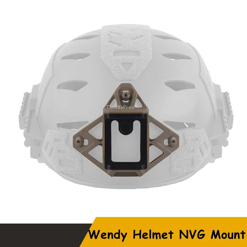 Wendy 3.0 Tactical Helmet NVG Mount Night Vision Goggle Holder Hunting Airsoft NVG Mount Adapter for Team Wendy Helmets