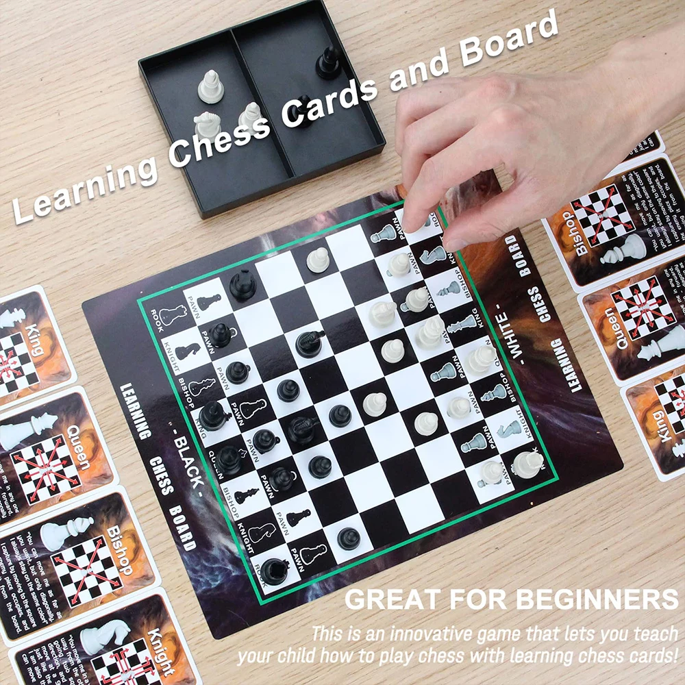 AI Against Single-player Chess Electronic Chess Game Magnetic Chess Sensor Board LCD Screen Novice Learning Intelligence Set