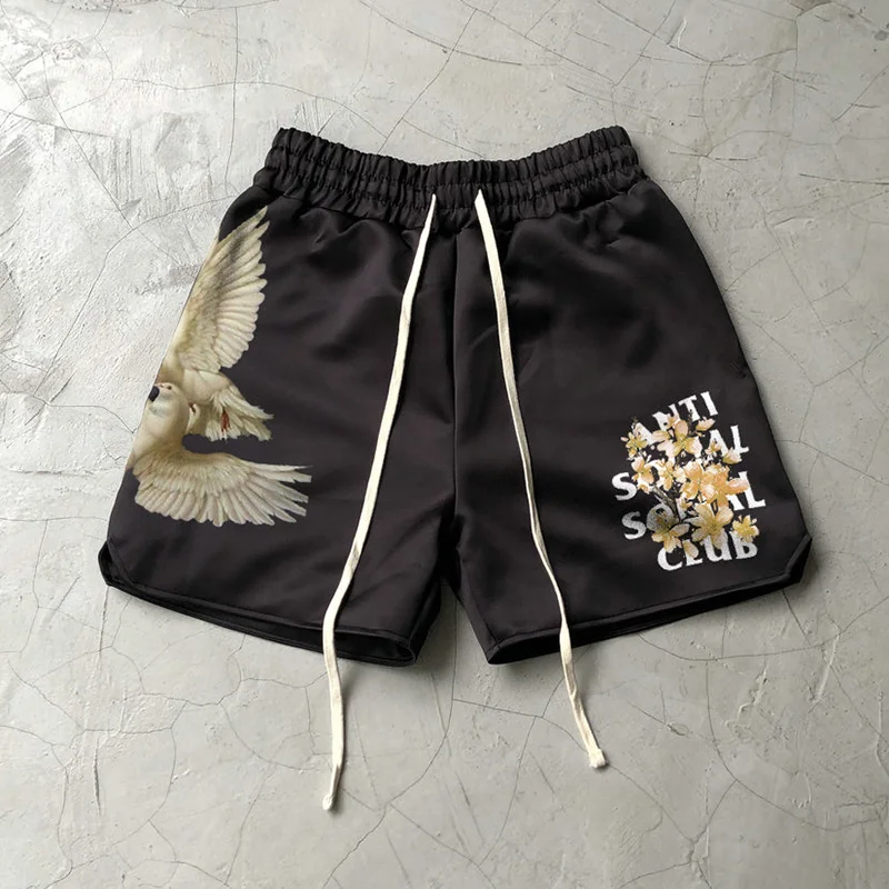 Nieuwe Zomer Vis Schaal Doek Short Voor Heren Klassieke 3d Geprint Gym Shorts Heren Gym Basketbal Sport Strand Shorts