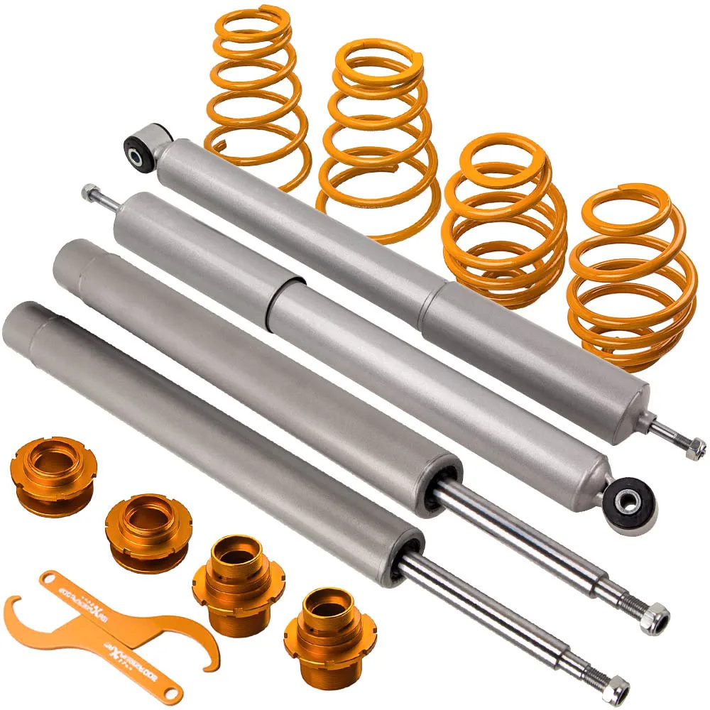 Coilover Suspension Shocks Absobers For E30 Saloon 1982-1991 323i 324D