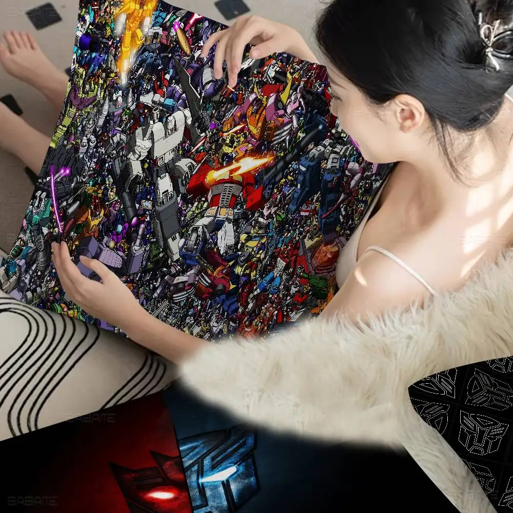 Fashion T-Transformers Pillow Gift Home Office Decoration Pillow Bedroom Sofa Car Cushion CoverPillow Case
