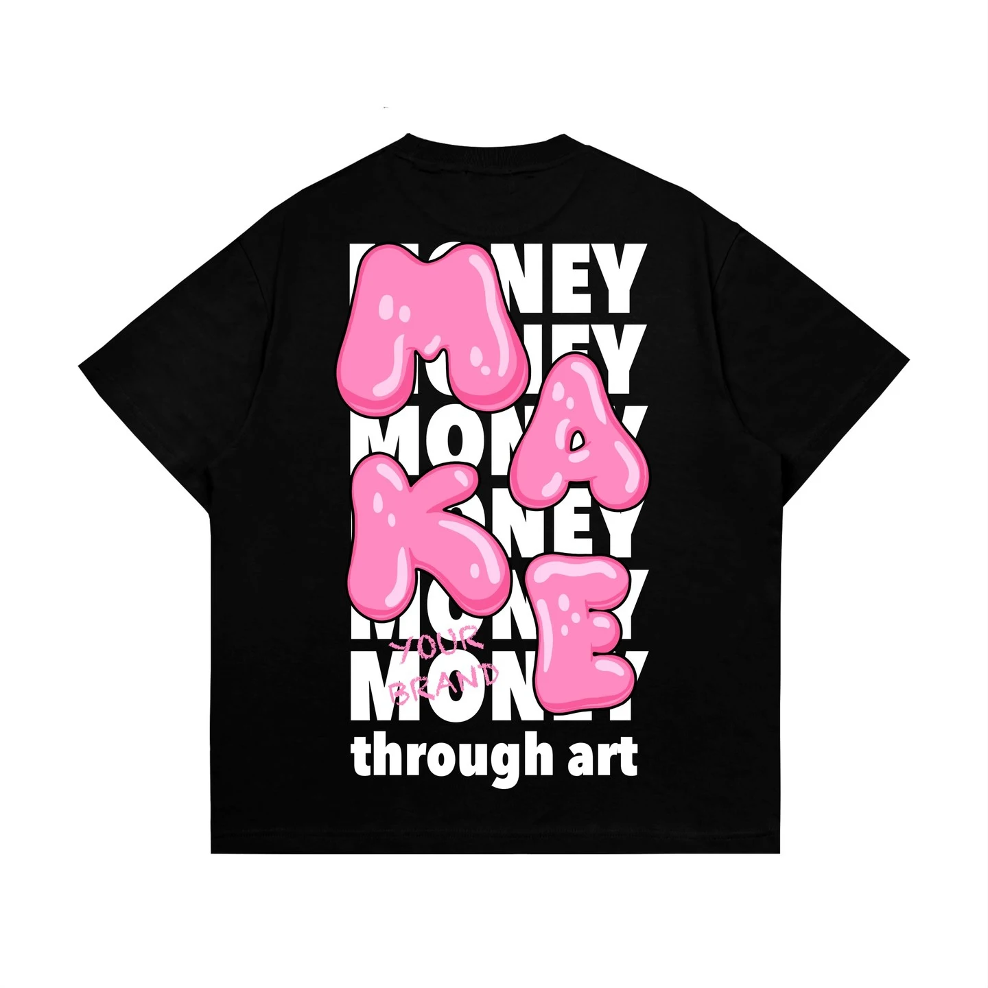 

Vintage Harajuku Pink Letter Printing Short-sleeve T-shirt Women Y2k Loose Gothic Streetwear O-Neck Cotton Top Tee