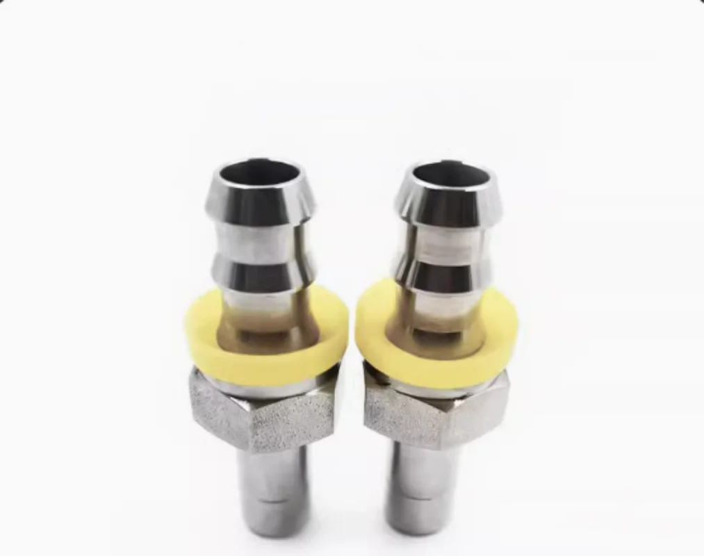 

Stainless steel tube adapter hose connector replace SS-PB4-TA4
