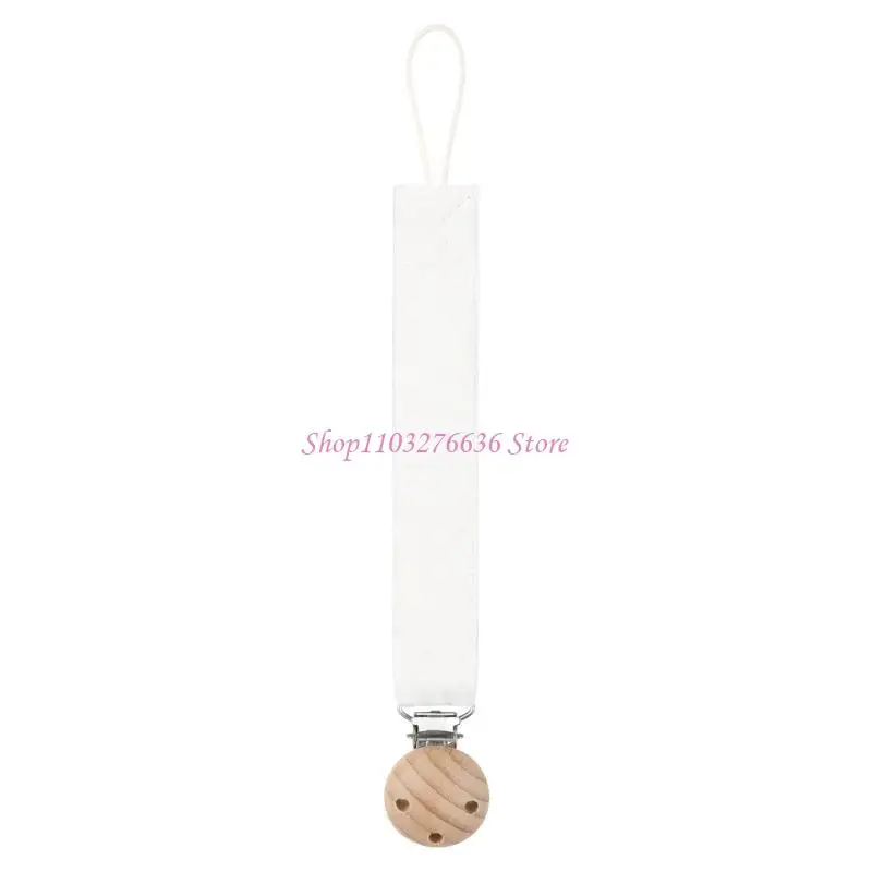 R6FD Convenient Pacifier Attachment Easy to Use Pacifier Holder Pacifier Clip Gift