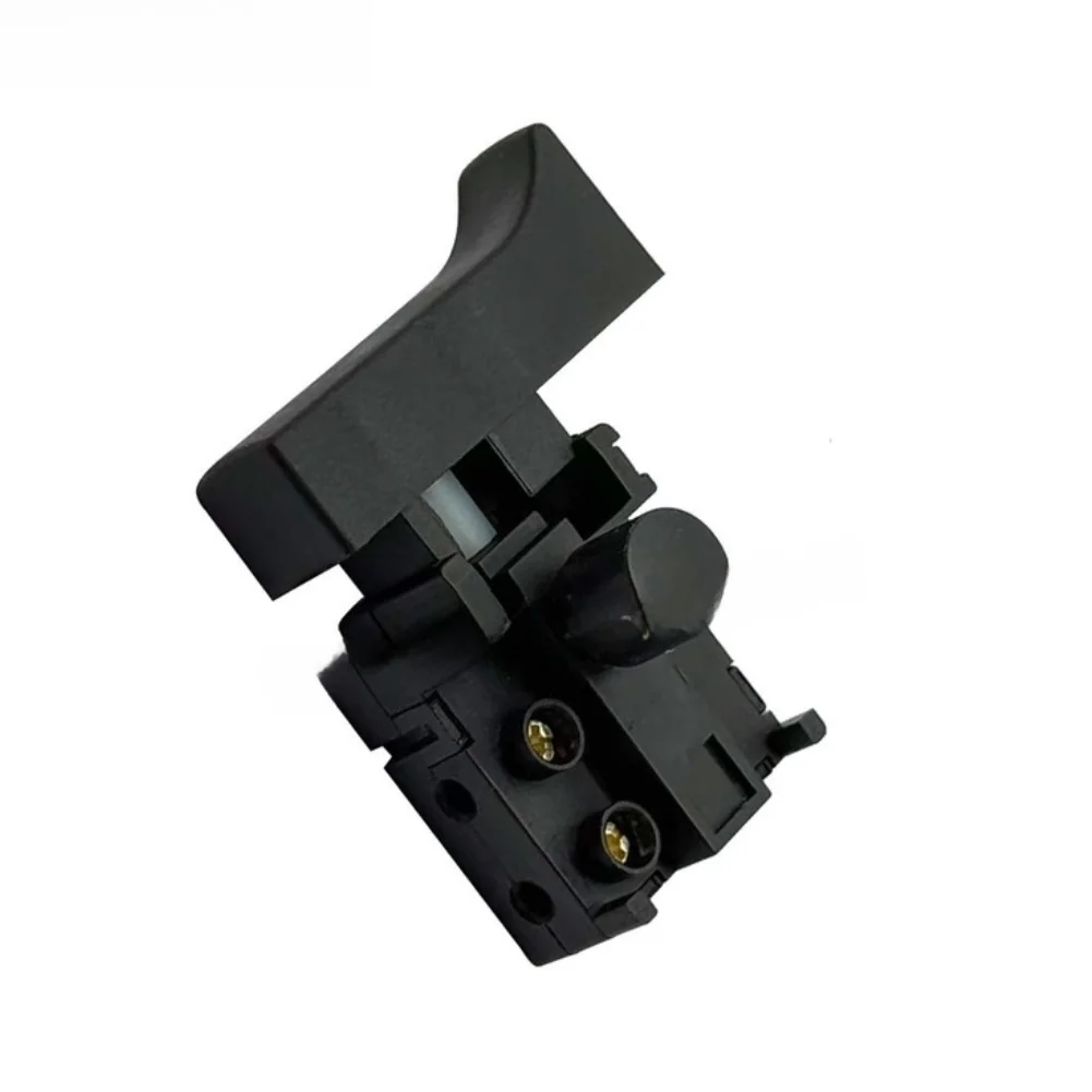 Reverse Lock Switch Black ABS Safety Button For Lawn Mower Grass Trimmer Electric Chain Saw Replacement Part Gardening Power Too