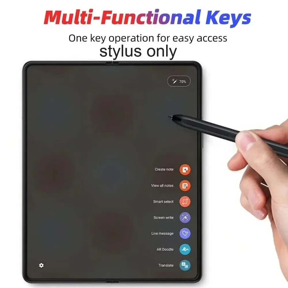 For Samsung Galaxy Z Fold 3/4/5/6 S Pen Mobile Phone Pen Fold Edition Stylus Portable Electromagnetic Pen Without Bluetooth view 5