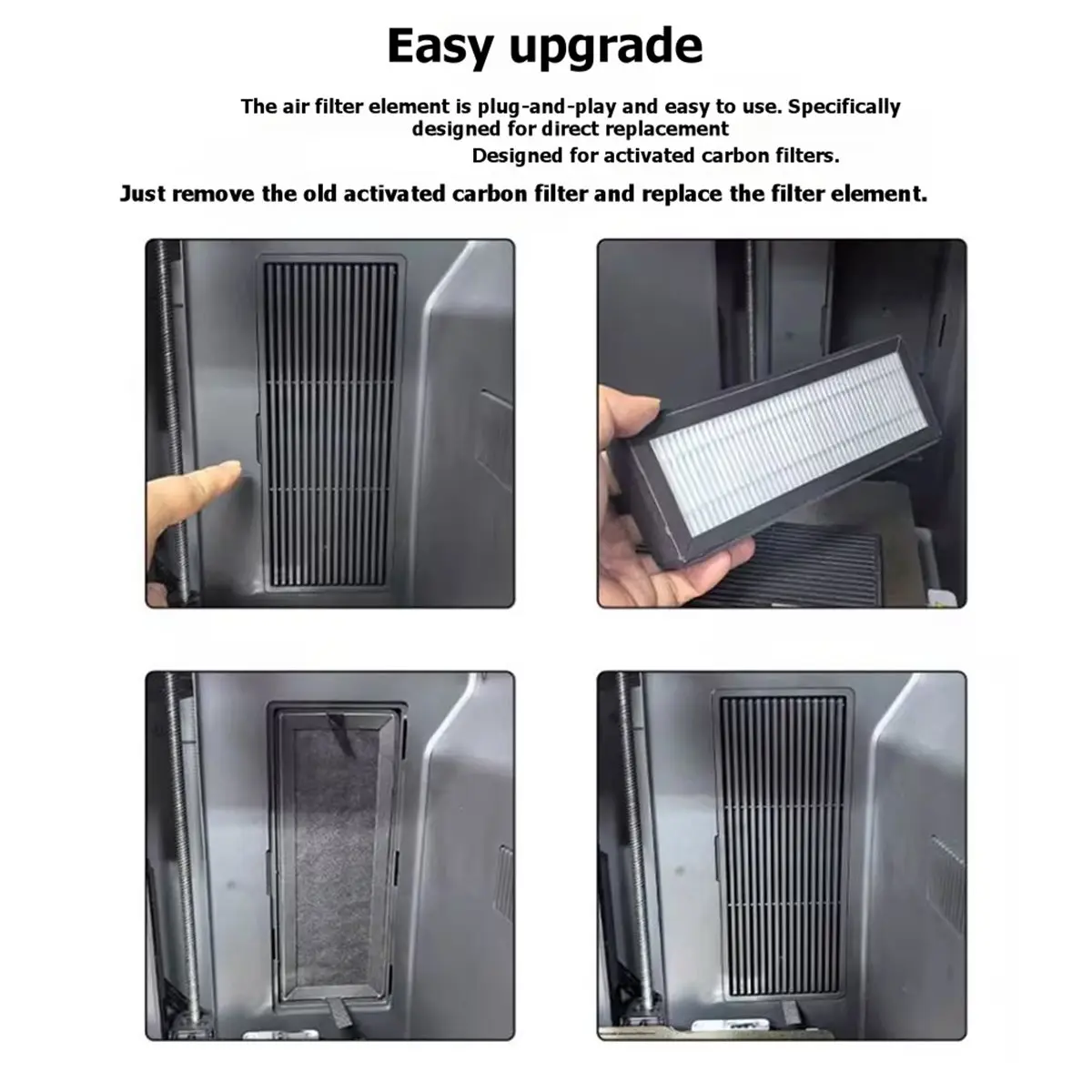 [VALUE PACK]Upgrade for P2S Filter HEPA 13 Activated Carbon Combo Air Filter for P2S Replacement Druckplatte
