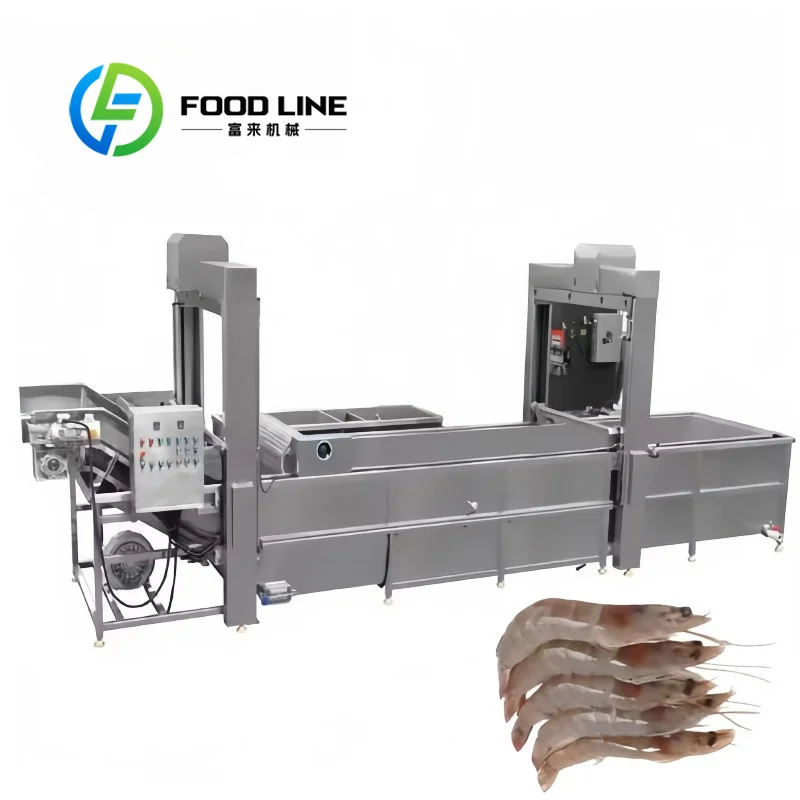 Conveyor Type Meat Defroster Synchronized Belt Operation Matches Upstream Frozen Unpacking Downstream Meat Cutting Production