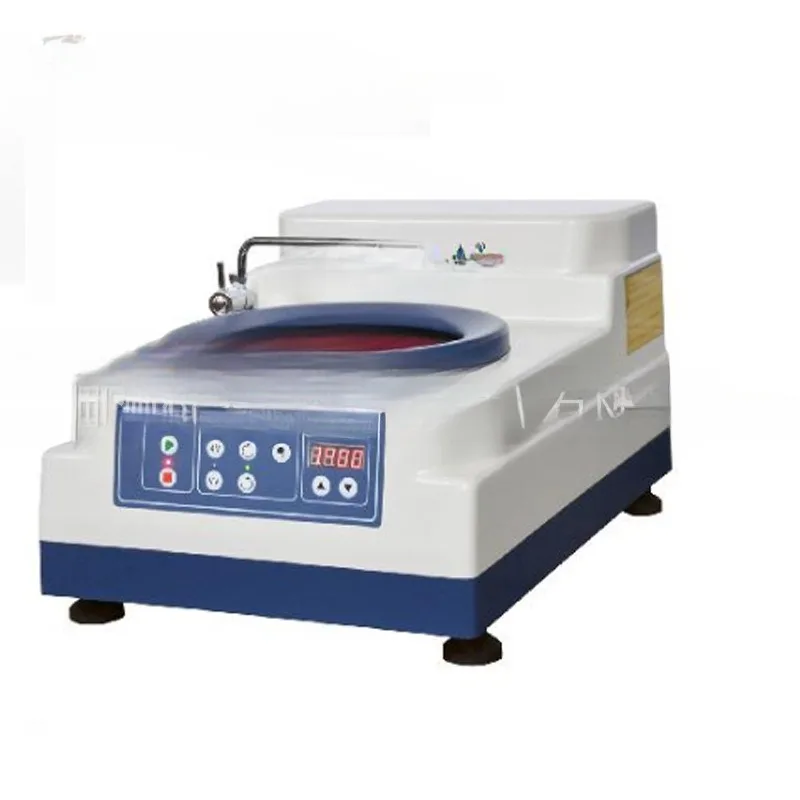 YMPZ-2 Automatic Metallographic Sample Optical Polishing Lathe Metallographic Polishing Machine Double Disc