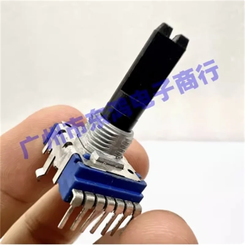 1 PCS Tianlong amplifier balanced channel potentiometer ALPS RK14 potentiometer MN100K with a midpoint axis length of 23mm