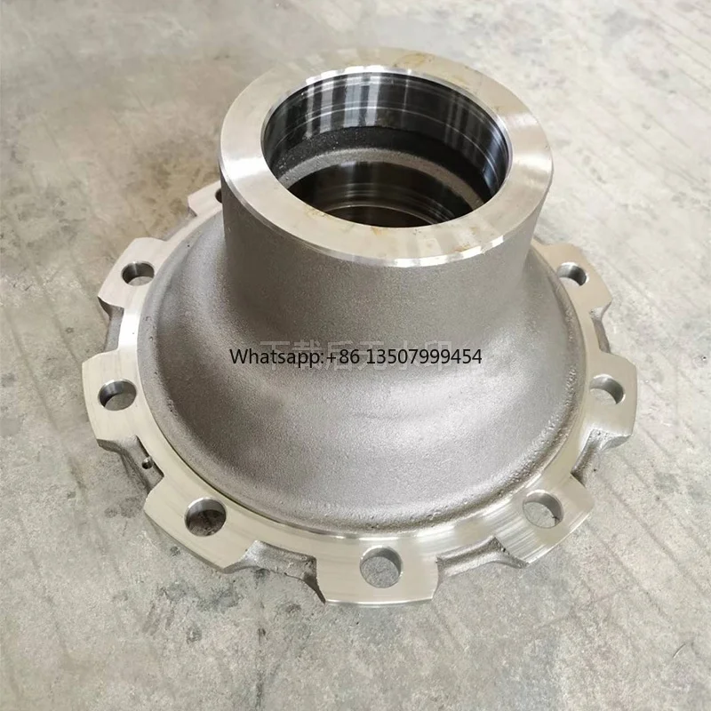 Piezas de Repuesto para Camiones Scania en Estado Nuevo, Cubo de Rueda Delantero Modelo 1724407 1414154 1868675