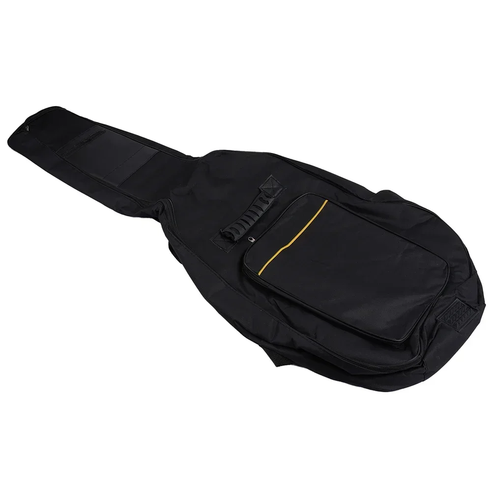 Custodia morbida per chitarra da 1 pezzo Borsa imbottita da 41 pollici per chitarre classiche acustiche standard Accessorio per chitarra in nylon