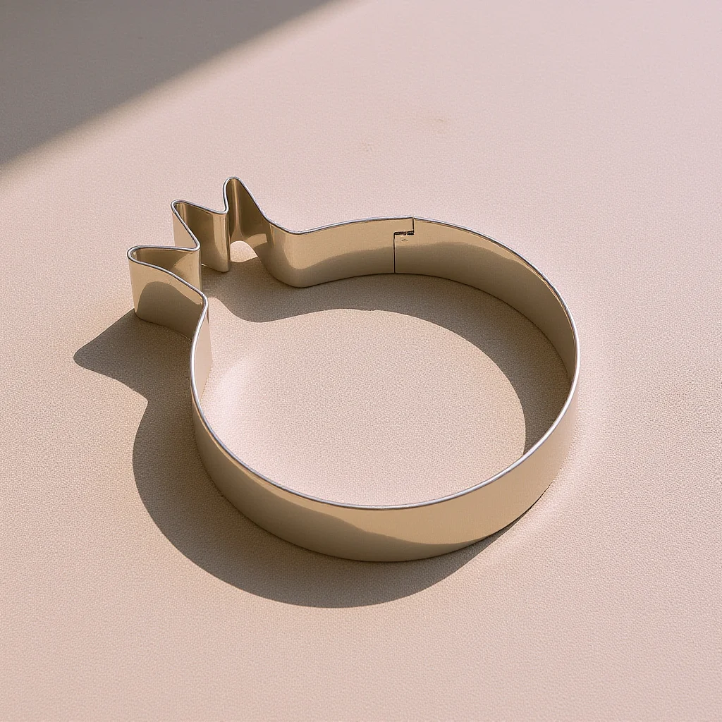 

3Pcs Pomegranate Shaped Molds Stainless Steel Non-Rust Baking Tools for Cake Chocolate DIY Treats At Home Cake Mold