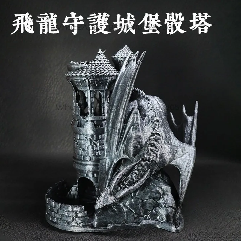 Suitable for Flying Dragons Guarding Castle Dice Towers, Running Group Board Games