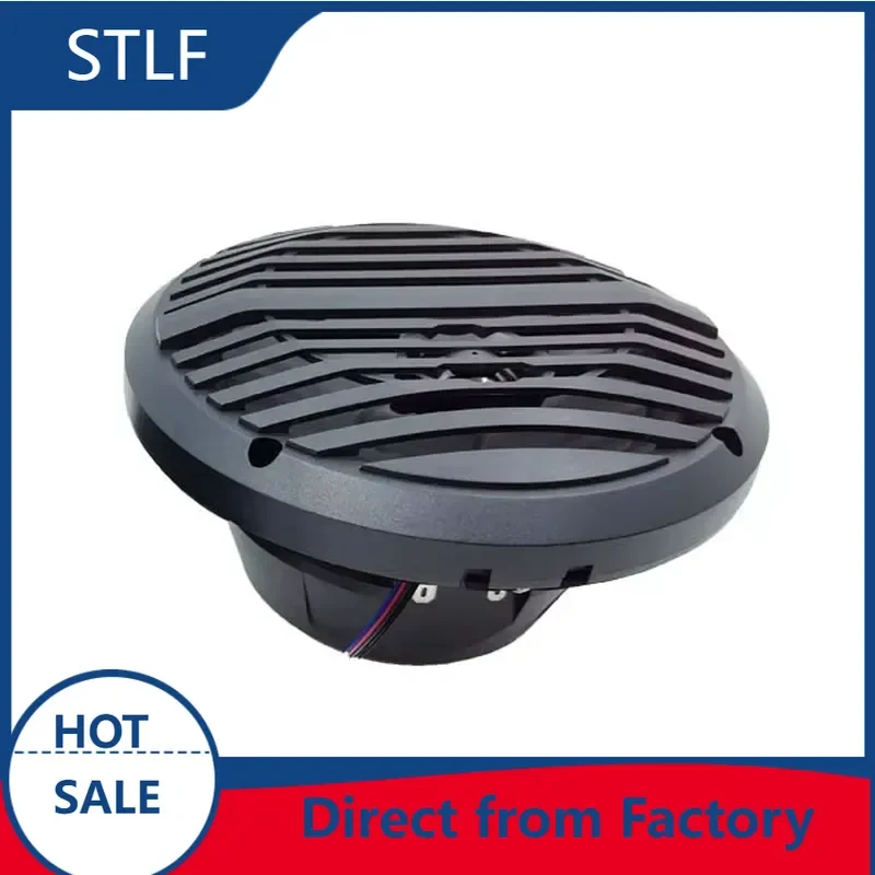 STLF OEM/ODM 6.5 Inch Waterproof Marine Speaker for Boats Essential Marine Supply