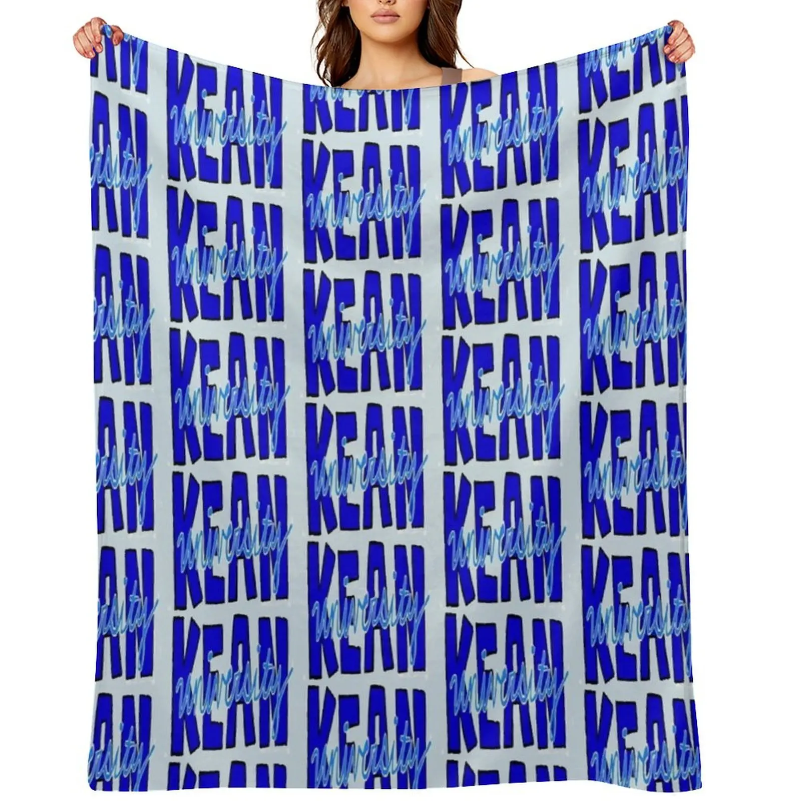 

Kean University Throw Blanket Moving Bed covers Fashion Sofas Blankets For Baby Blankets